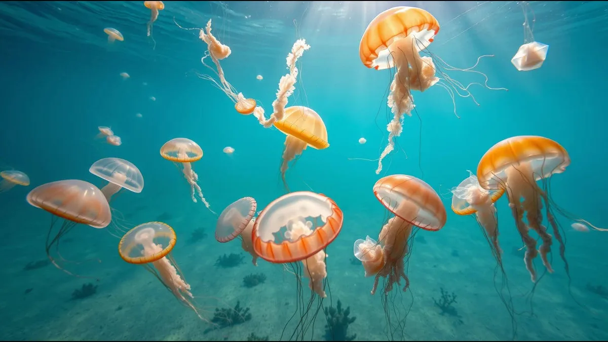 Meet Ryoya Sugimoto: A Japanese teenager who spotted strange jellyfish at a dock