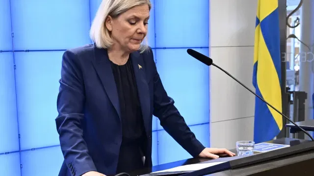 Líder social-democrata sueca anuncia fracasso na formação do Governo