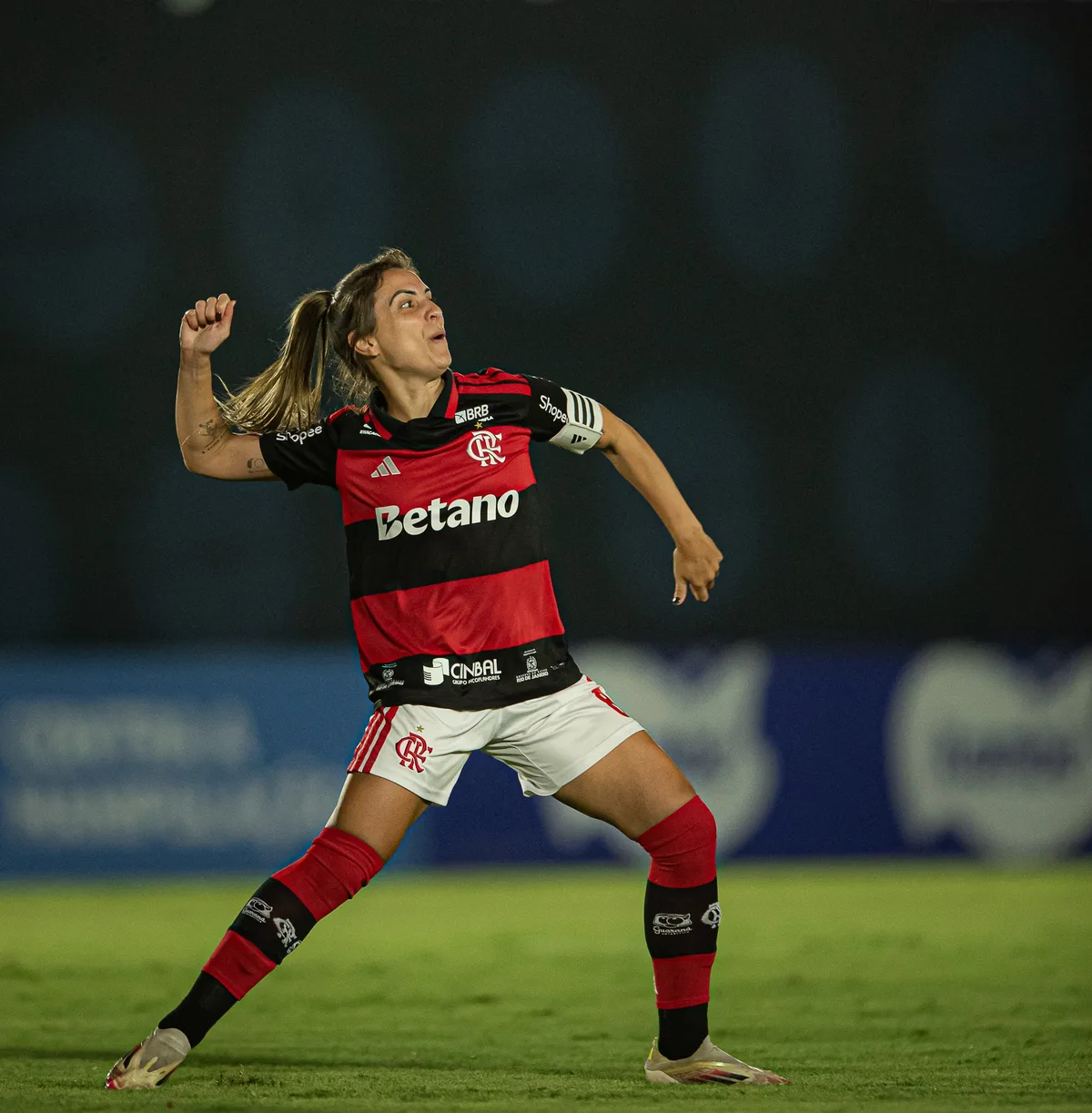 Cartola Feminino: Djeni, do Flamengo, é a maior pontuadora da 17ª rodada