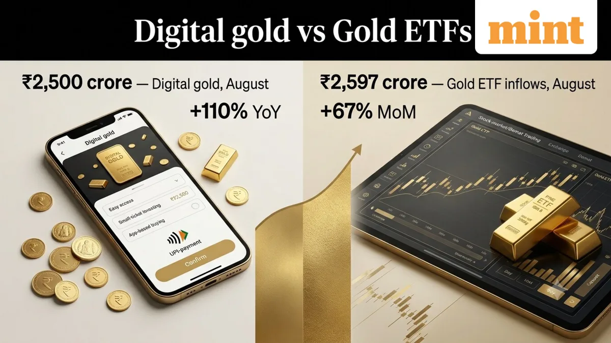Digital gold is booming: Are investors overlooking hidden risks? Experts compare it with gold ETFs
