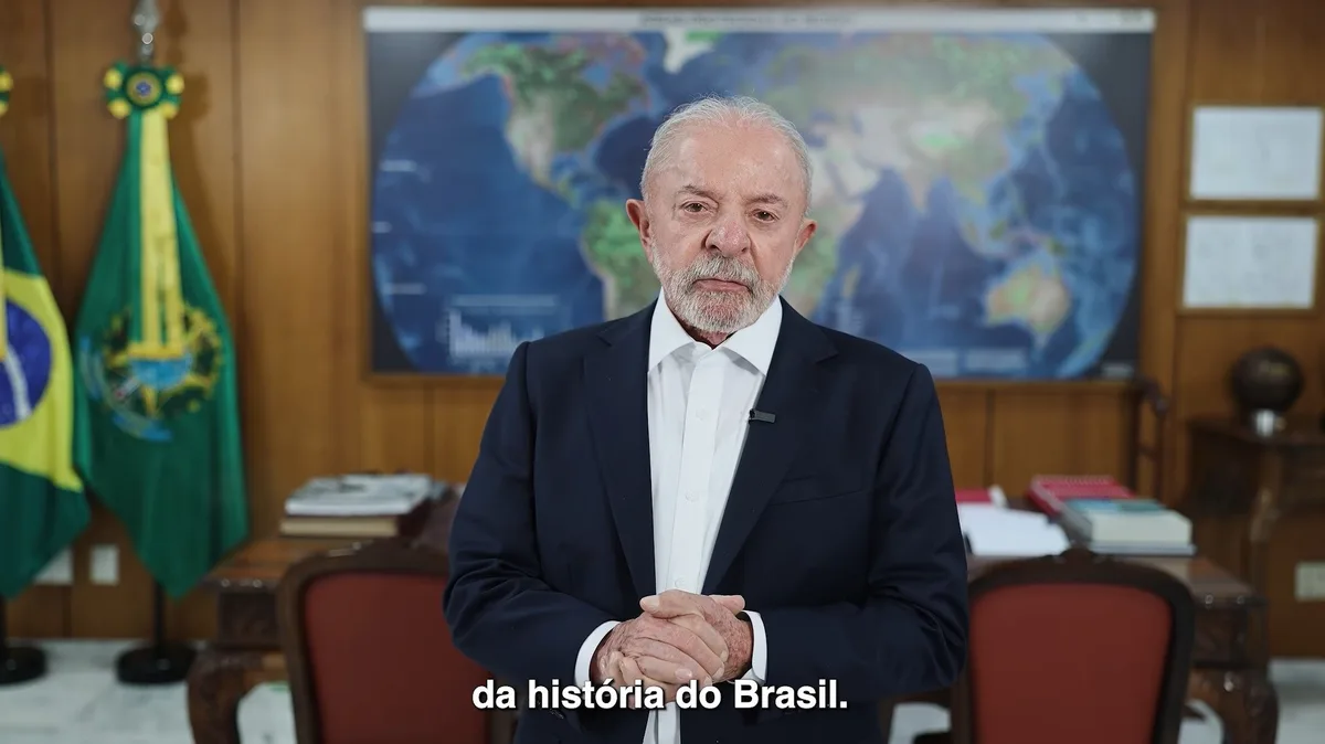 A pedido de Flávio Bolsonaro, Nunes Marques manda tirar do ar vídeo em que Lula fala do caso Master