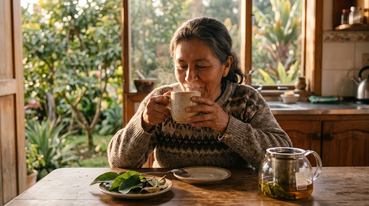 Té de hojas de guayaba: el remedio digestivo de las abuelas mexicanas que la UNAM confirmó