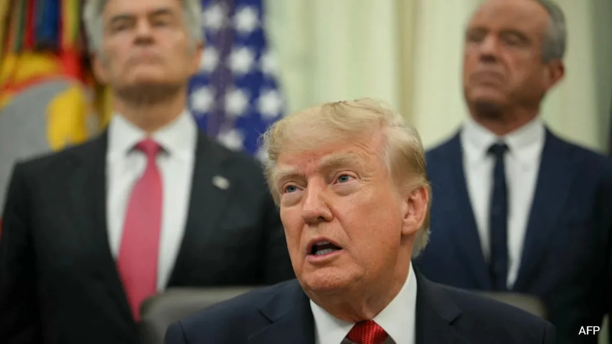 Trump Says Son Paid Back Russian Oligarch For Wedding Parties