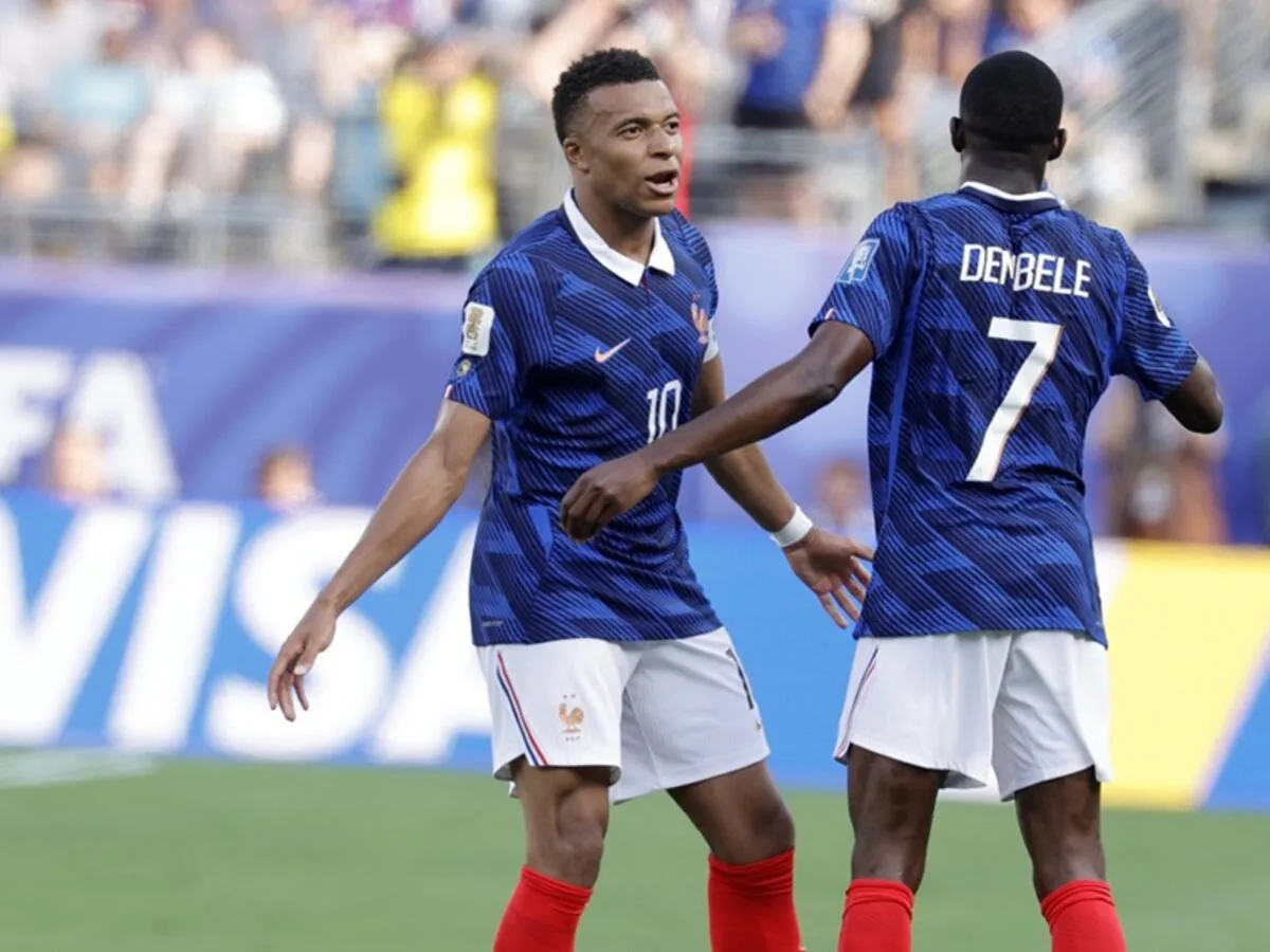 Mbappé brushes off talk of tension with France teammate Dembélé as Ballon d’Or race heats up