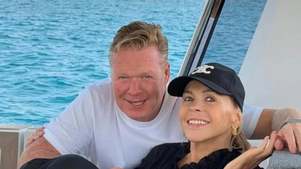 Muere Bartina, la esposa de Ronald Koeman, a los 65 años