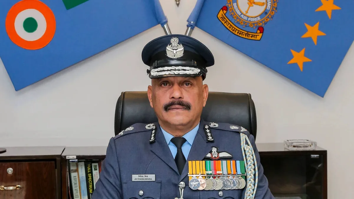 Operation Sindoor commander Air Marshal Jeetendra Mishra selected as Ram temple Trust’s first CEO