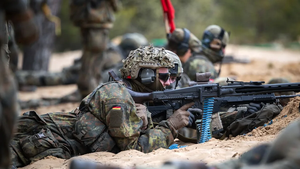 Droht ein russischer Angriff aufs Baltikum? - So bereitet sich Deutschland gegen Putin vor