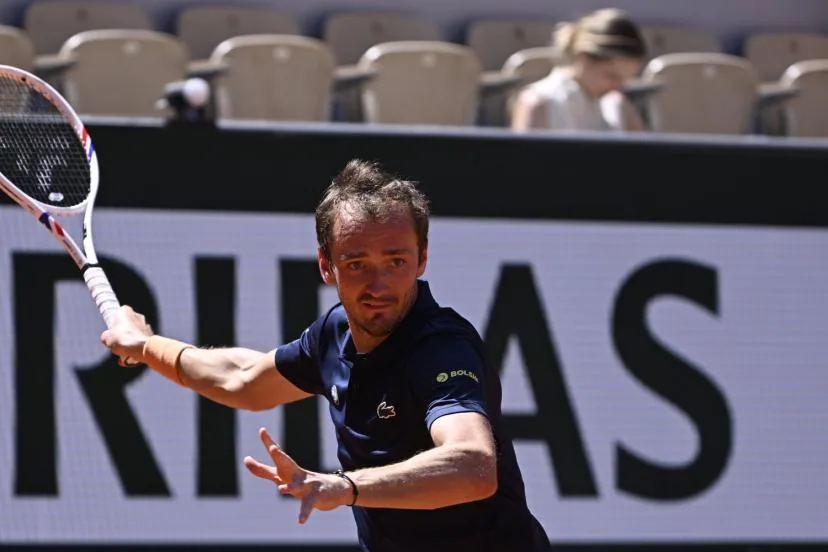 L'ex-joueur Andrey Golubev devient le nouvel entraîneur de Daniil Medvedev
