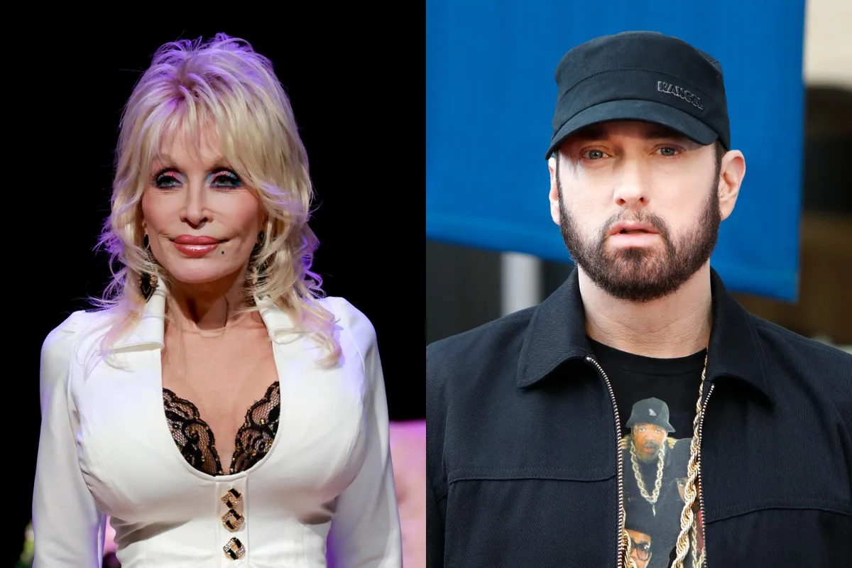 Eminem Shares Touching Letter From Dolly Parton: I Always Felt an ‘Unexplained Connection to You’
