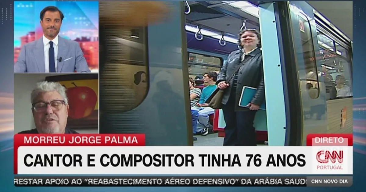 "Sensível, mas tenaz e com um grande amor próprio". Tim recorda a vida de Jorge Palma