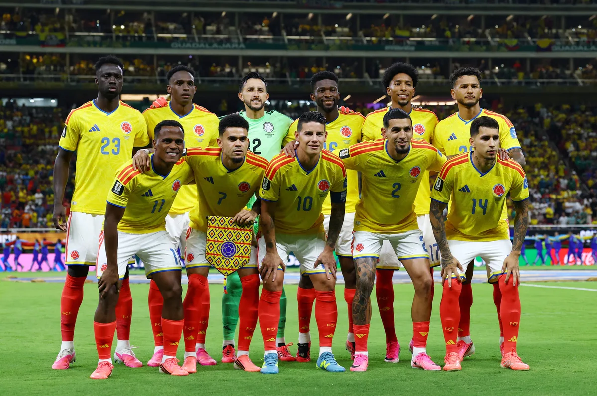 Esto vale la nueva plantilla de la selección Colombia convocada por Néstor Lorenzo: se cotiza más o menos que la que fue al Mundial 2026