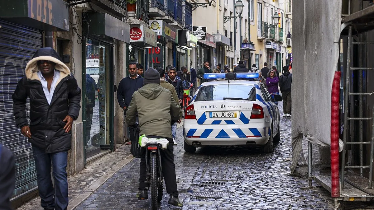 Portugal: 1,6 milhões de estrangeiros; 1/3 são brasileiros