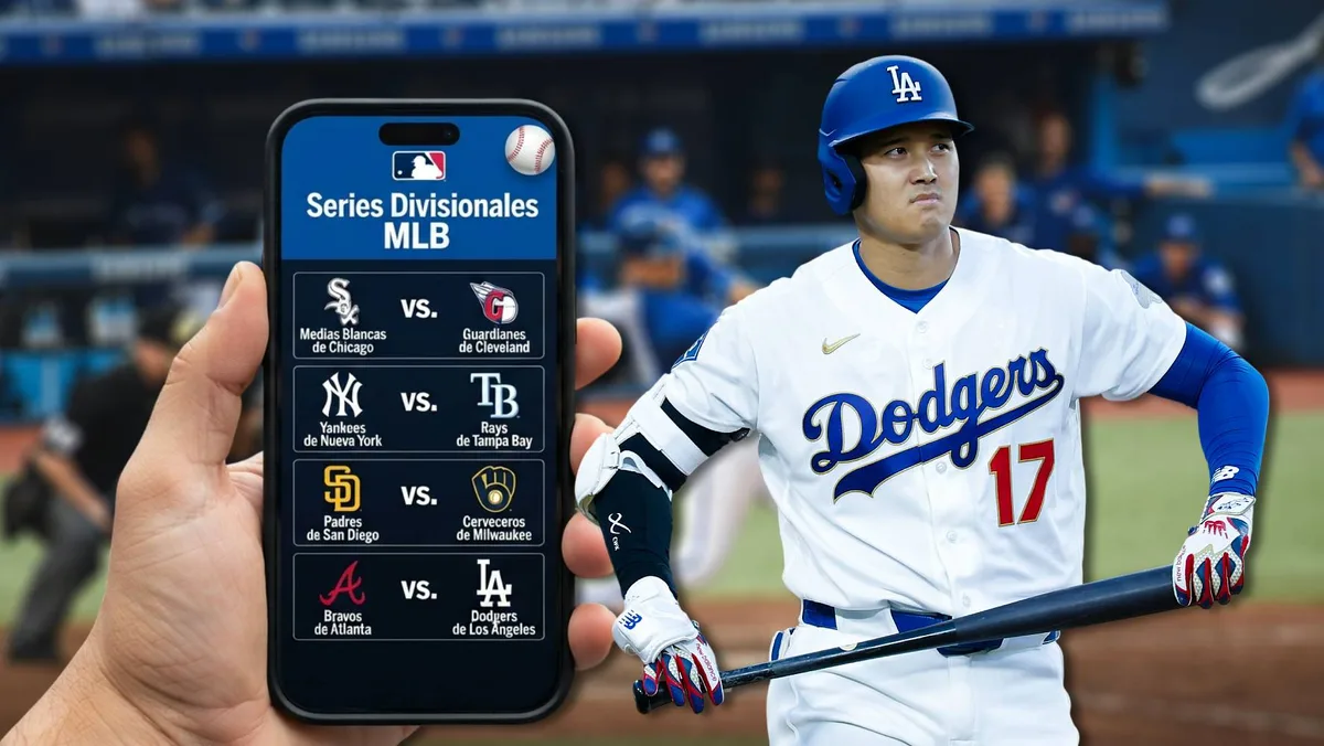 Series Divisionales de la MLB 2026: Resultados y calendario AL MOMENTO