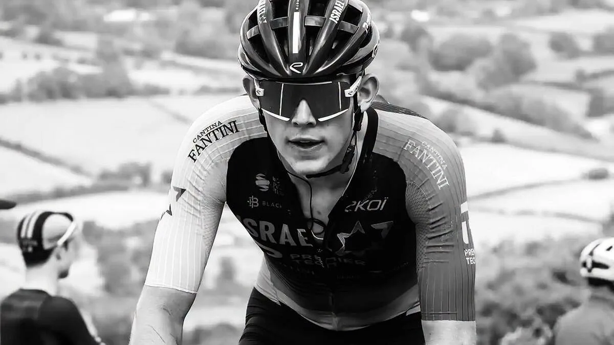 Morreu o avô de Finlay Tarling, falecido na Volta: "Uma semana terrível"