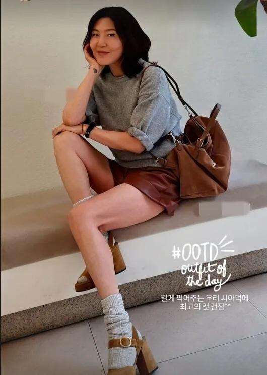 '14kg 감량' 한혜연, 믿기 힘든 탄탄 다리 라인..."근육이 갈라졌네" /어저께