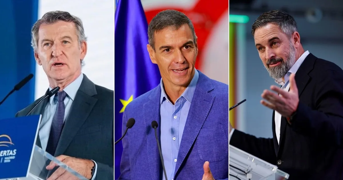 Elecciones anticipadas en España: juntas, las derechas del Partido Popular y de Vox lograrían la mayoría absoluta para gobernar