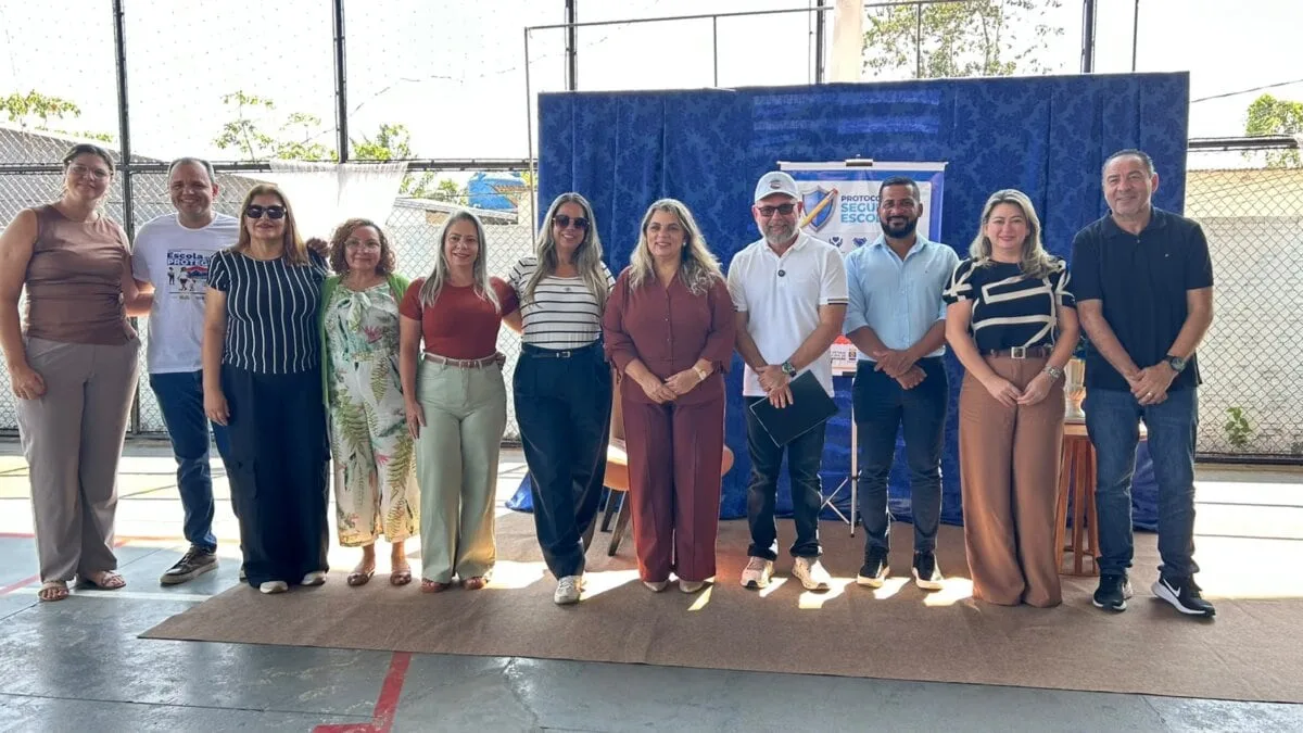 Rio Branco lança protocolo de segurança escolar com apoio da PM