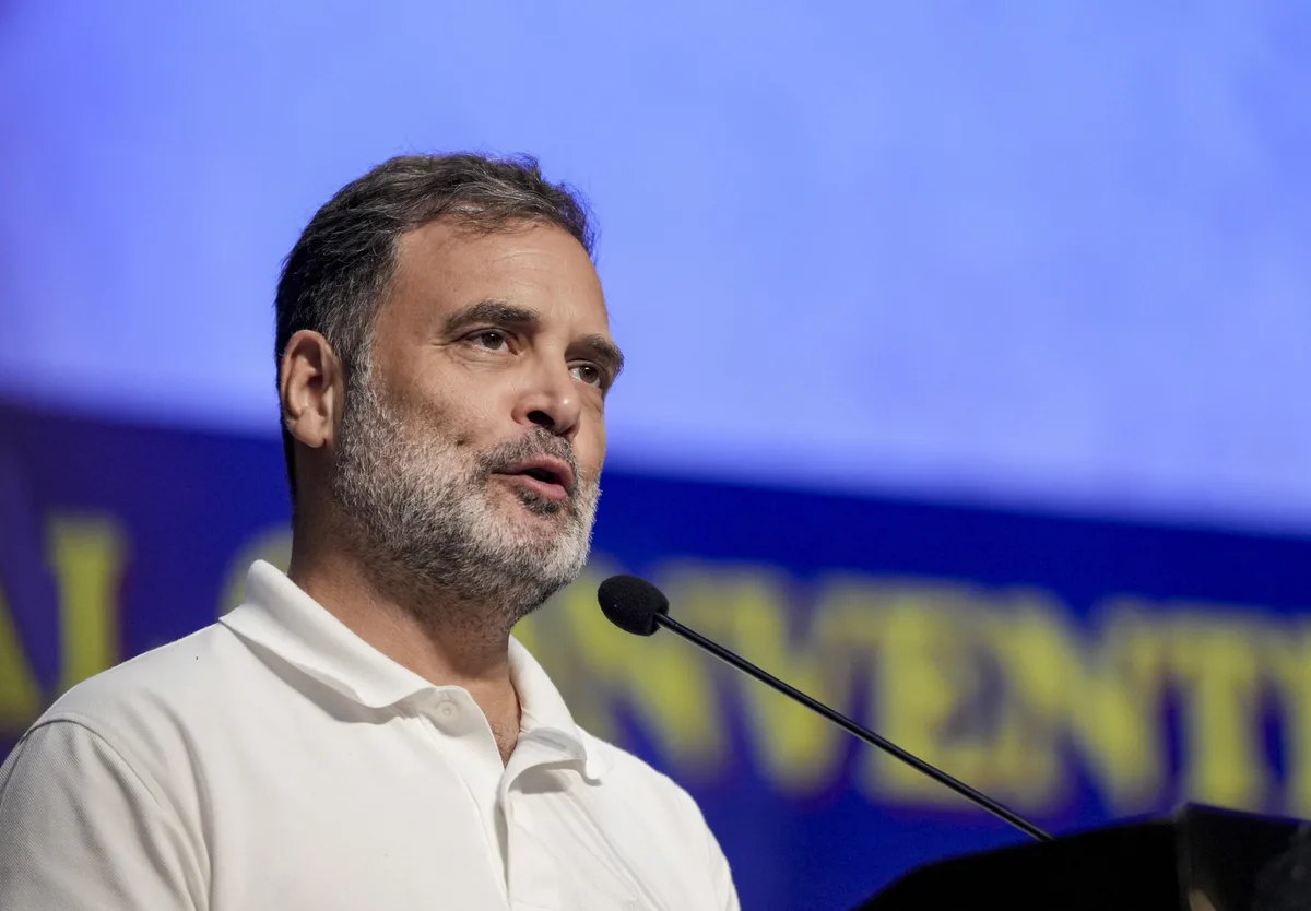 Violence against women limits education, jobs and freedom: Rahul Gandhi