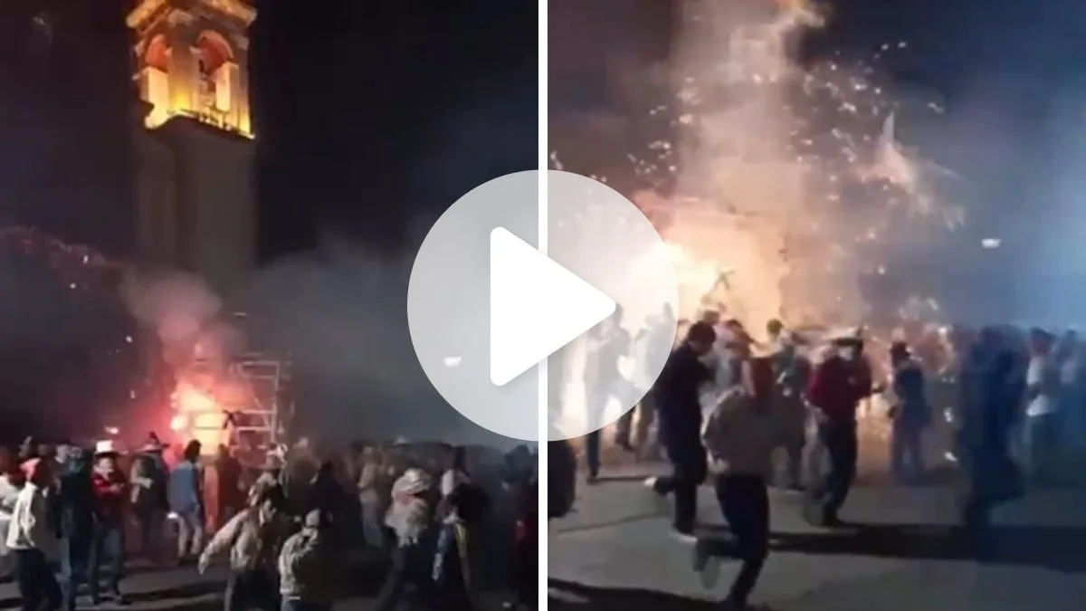 Explosão de fogos de artifício durante missa no México deixa pelo menos 10 mortos e dezenas de feridos