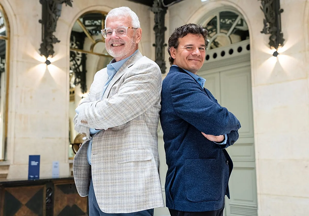 Pablo Jarillo-Herrero y Allan MacDonald, padres de la 'twistrónica': «Podemos cambiar las propiedades de un material con un simple giro»