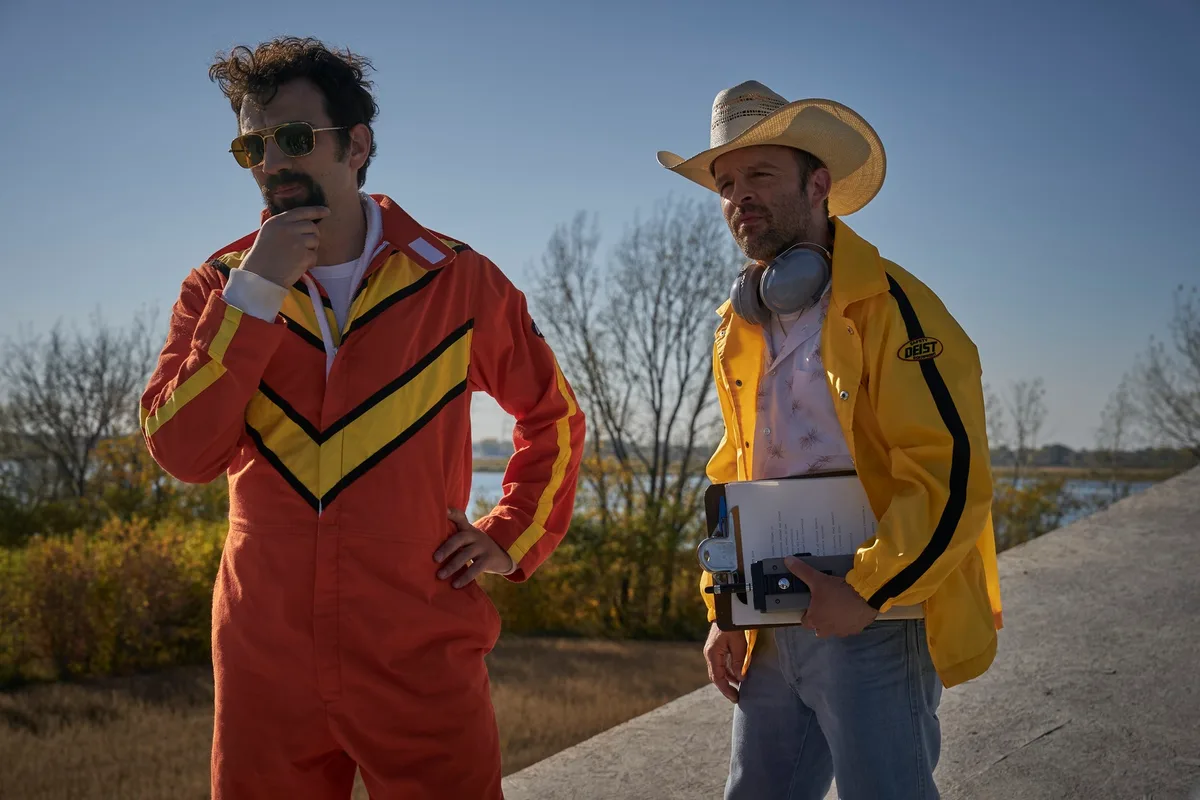 Jay Baruchel Is ‘The Stunt Driver’ in New Stills as IFC Comedy-Drama Heads to World Premiere at Toronto