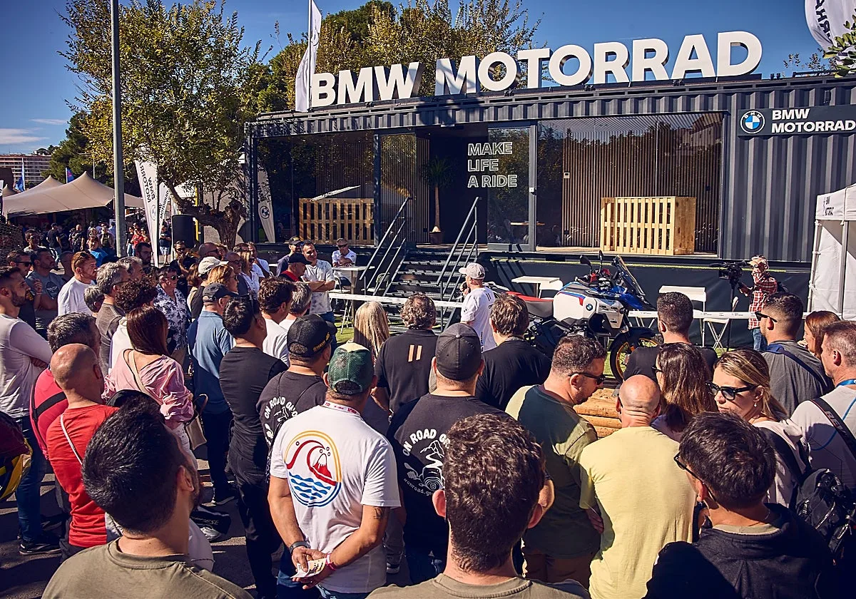 BMW Motorrad Days vuelve a Peñíscola en su 22ª edición: fechas, actividades y conciertos