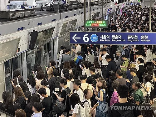 서울지하철 안전사고 부상자 지난해 1천62명…고속터미널역 최다