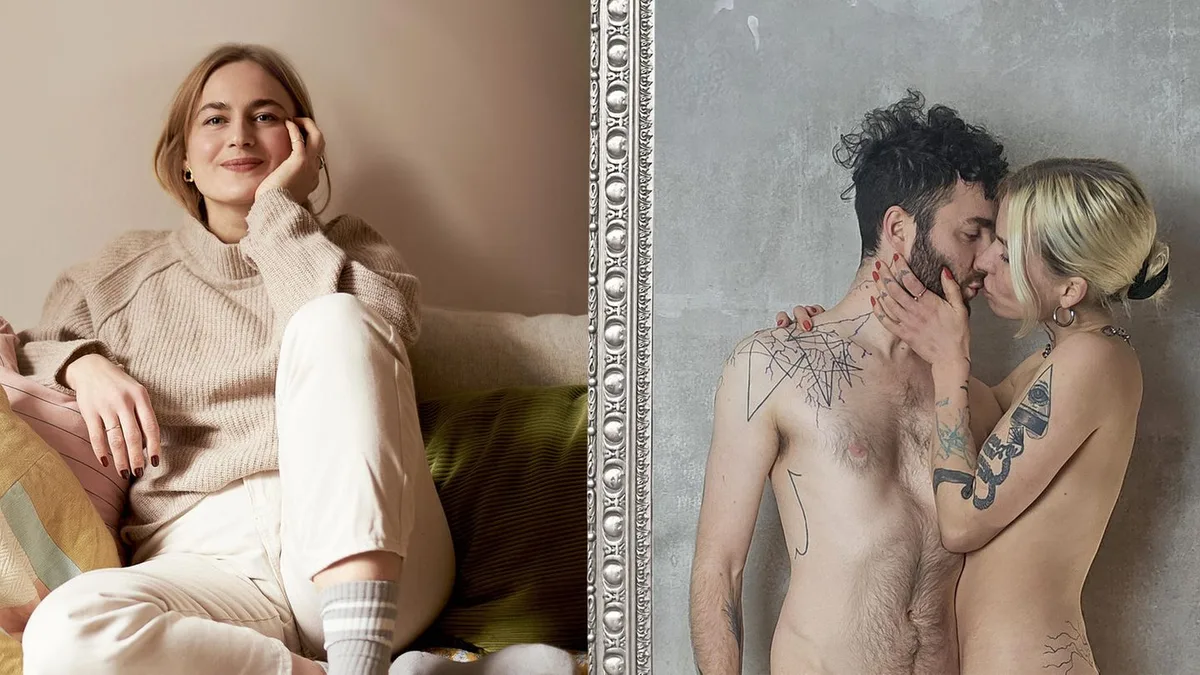 „Schamlos“: Kitti und Uri lieben sich und filmen sich beim Sex. Geht so guter Porno?