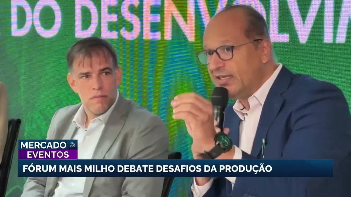 Fórum Mais Milho discute desafios da produção de milho no Brasil