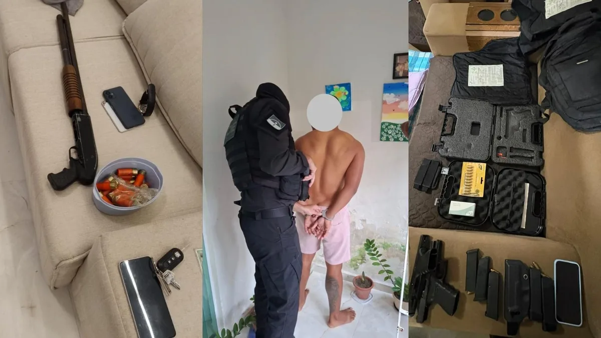 Quadrilha investigada por extorsão e corrupção em presídio é alvo de operação policial em seis cidades