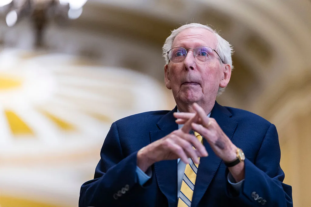 Mitch McConnell Returns to the Senate, Ending His Months-Long Absence