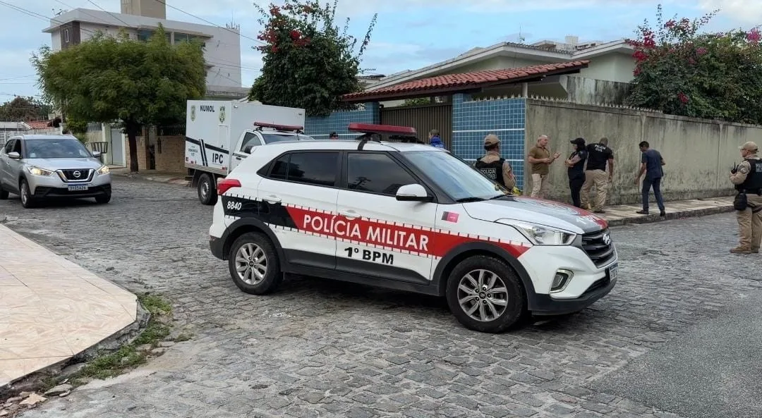 Homem é morto a tiros enquanto fazia serviço em obra, em João Pessoa