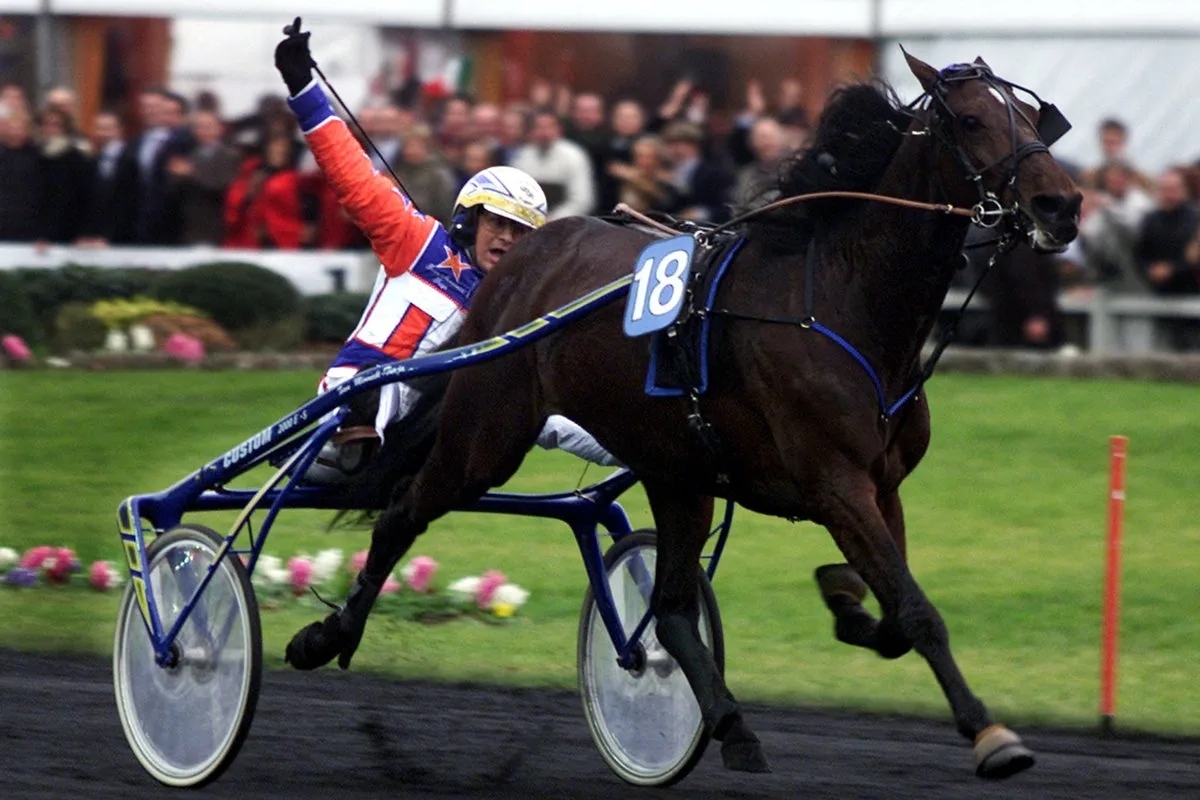 Italy’s most famous horse Varenne dies at 31 after fathering more than 2,000 offspring