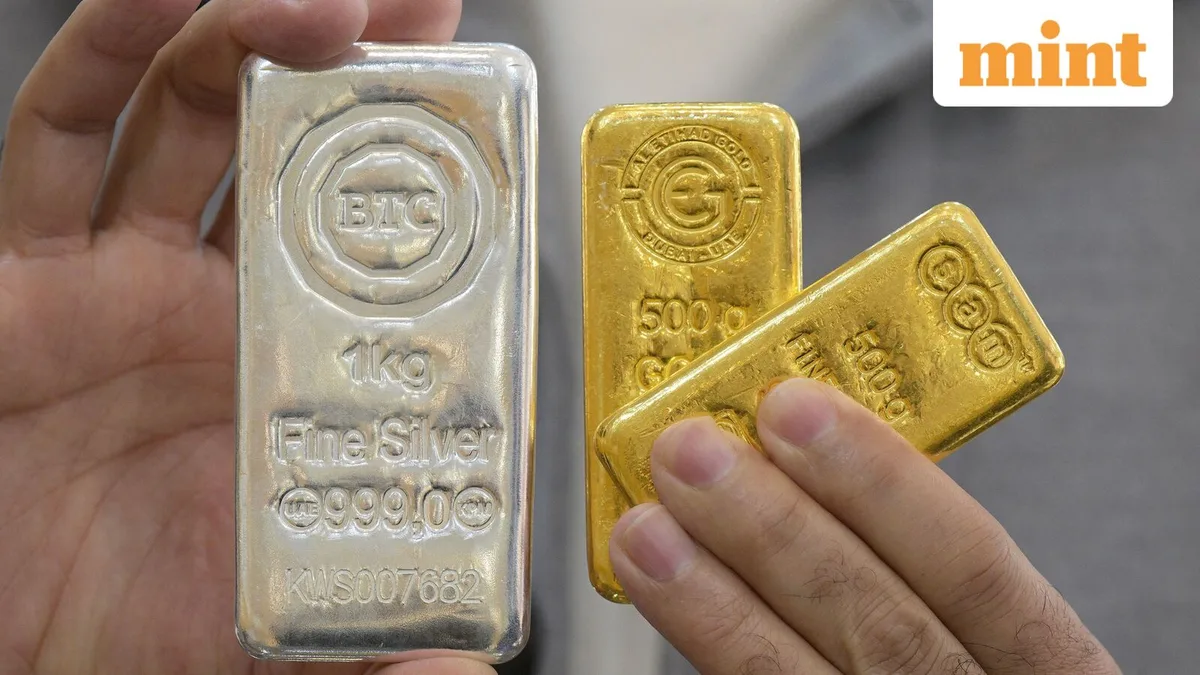 Gold, silver prices today, 17 August: Check retail rates of 24K, 22K gold, 999 silver in Delhi, Mumbai and Kolkata