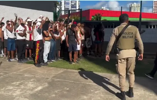 Saldo do BaVi: morte, agressões, vandalismo e 60 pessoas levadas pela polícia