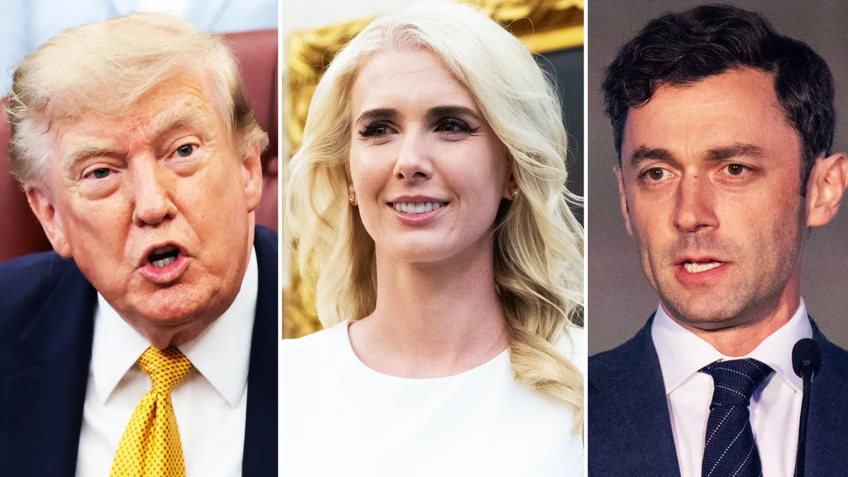 MAGA Melts Down at Dem Star Over Blonde Trump Aide Gossip