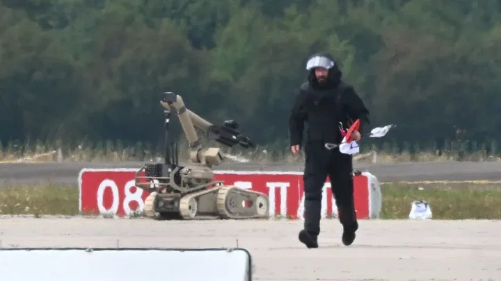 Drone explosif à Leipzig : les Occidentaux font bloc face à la Russie