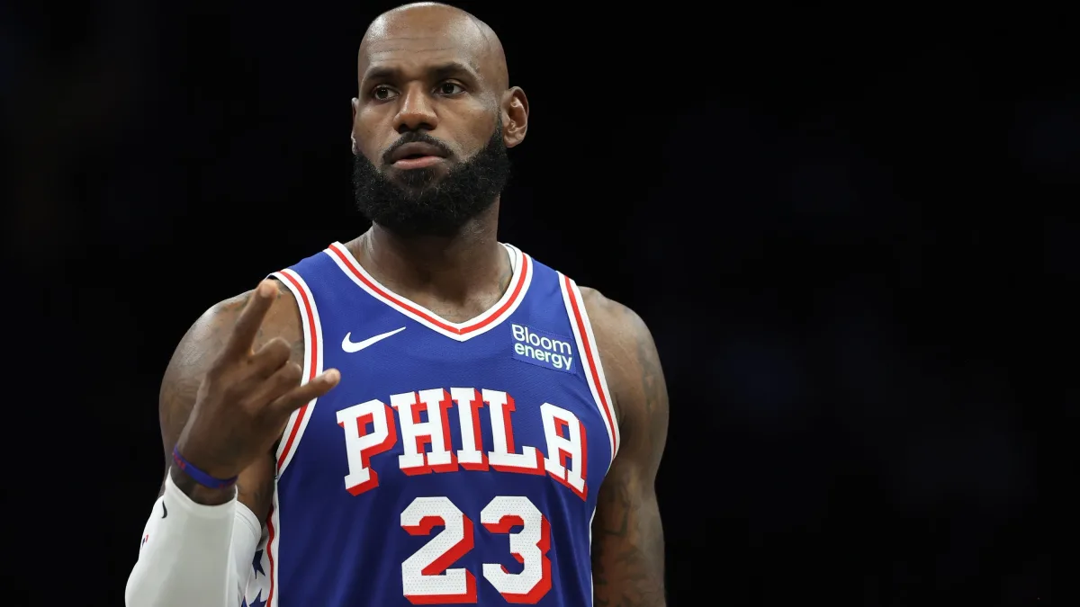 NBA-Star: LeBron James pendelt im Helikopter zwischen New York und Philadelphia