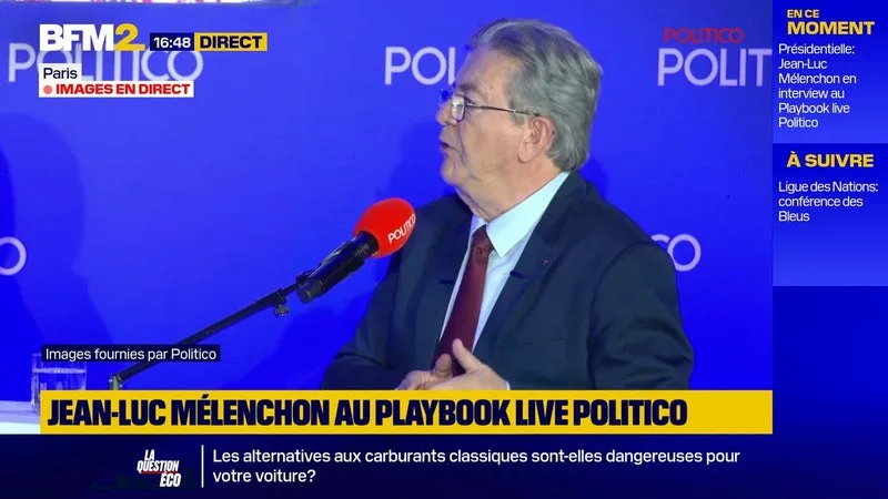 "Total se débrouillera" avec les marges: Jean-Luc Mélenchon veut bloquer les prix des carburants à 1,70€