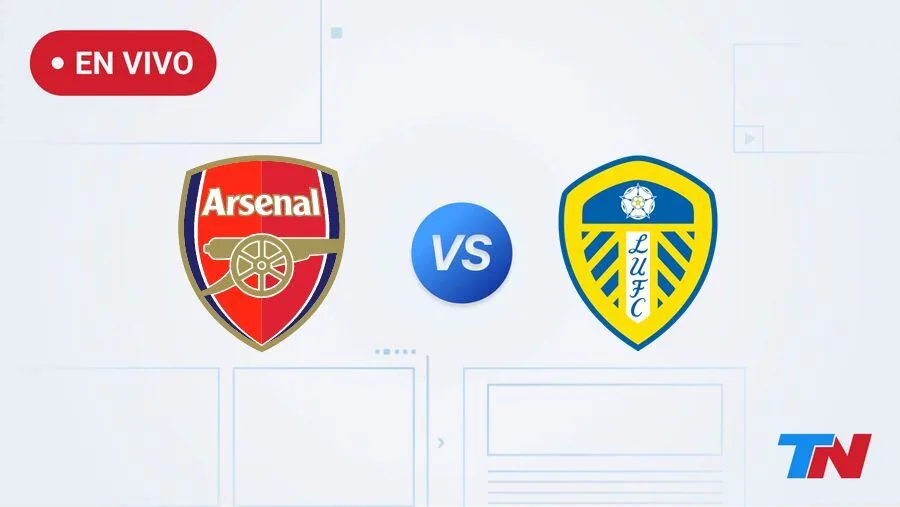 Arsenal vs Leeds en vivo por la fecha 6 de la Premier League: hora, dónde ver y formaciones