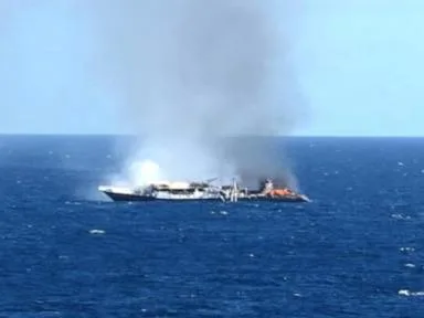 WATCH: Dramatic rescue in the remote Pacific