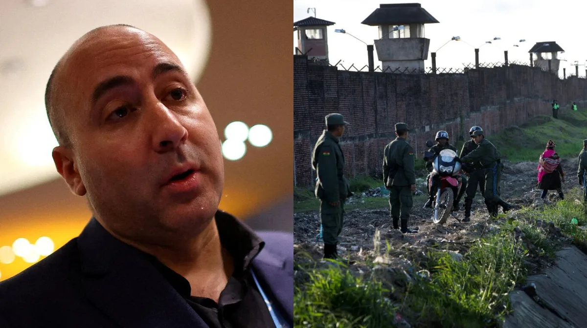 Cómo es la cárcel de Palmasola, donde Fernando Cerimedo cumplirá prisión preventiva: una “ciudad” detrás de las rejas en Bolivia