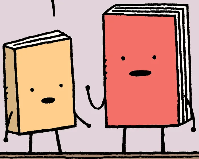Tom Gauld on the end of the summer books season – cartoon