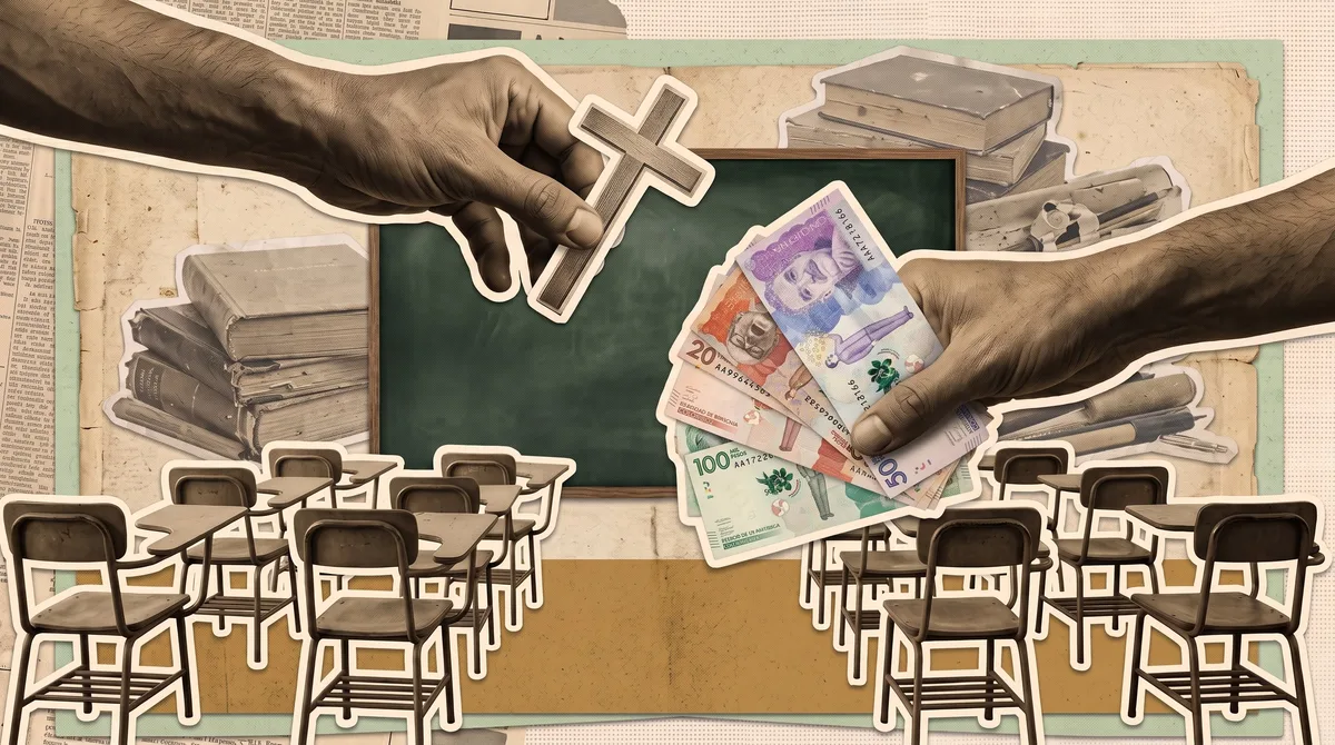 ¿Colegios públicos en manos privadas y de la iglesia hasta por 12 años?: las luces y sombras de la propuesta que divide a la educación en Colombia