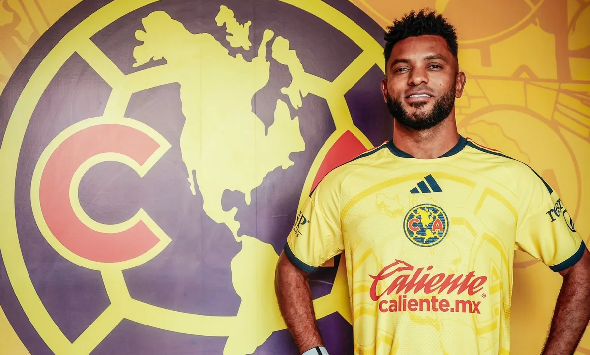 Así fue el primer día del colombiano Miguel Ángel Borja como nuevo jugador del América de México: cuando podría debutar