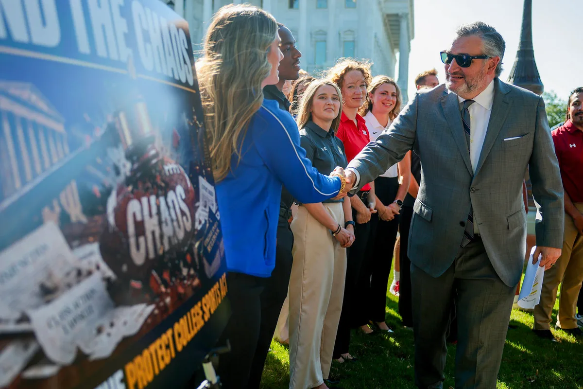 Senate votes to move forward with Protect College Sports Act