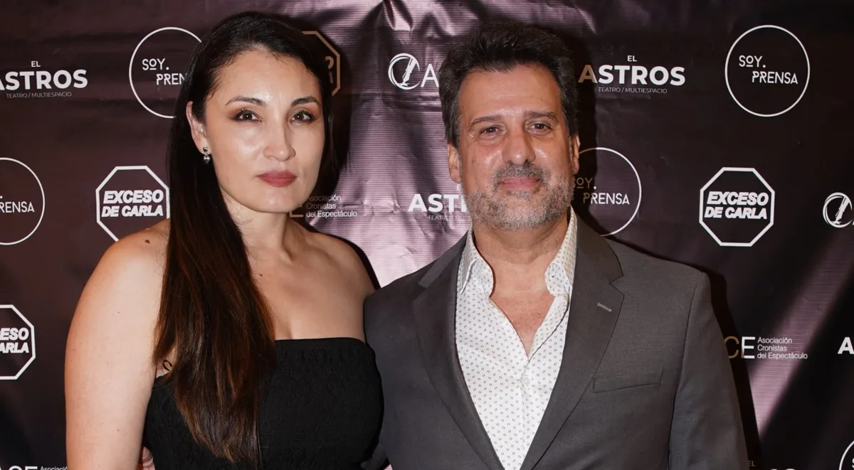 José María Listorti recordó el enojo de su esposa cuando le encontró unas pastillas: “Pensó que eran las azules”