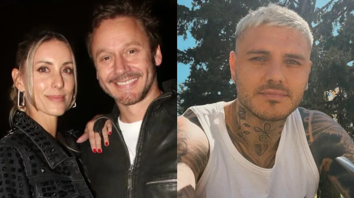 El curioso posteo de la novia de Benjamín Vicuña luego de que Mauro Icardi lo cuestionara como padre
