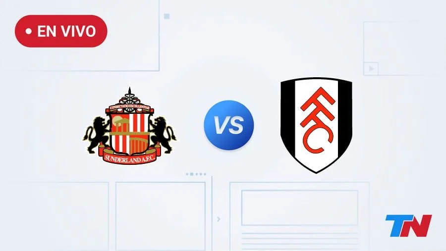 Sunderland vs Fulham en vivo por la fecha 2 de la Premier League: hora, dónde ver y formaciones