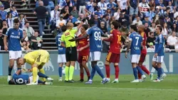 Roma de Rodrigo Mora empata em Como e atrasa-se na luta com o Inter